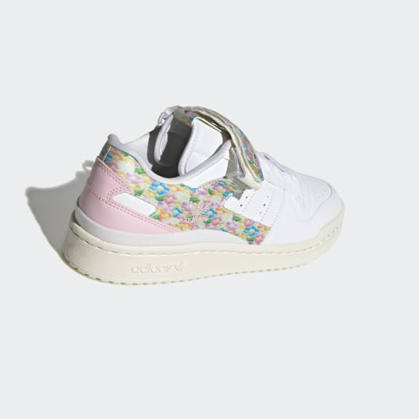 Zapatillas Baloncesto Adidas Disney Forum 84 Low Mujer Chile Blancas - UBCDLN843