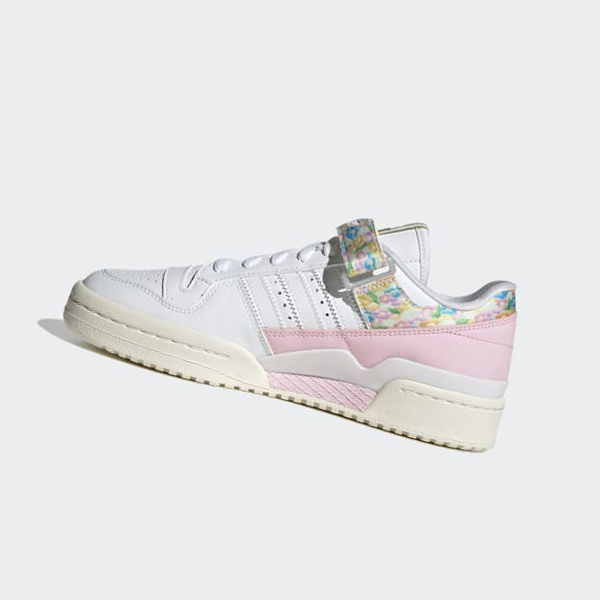 Zapatillas Baloncesto Adidas Disney Forum 84 Low Mujer Chile Blancas - UBCDLN843