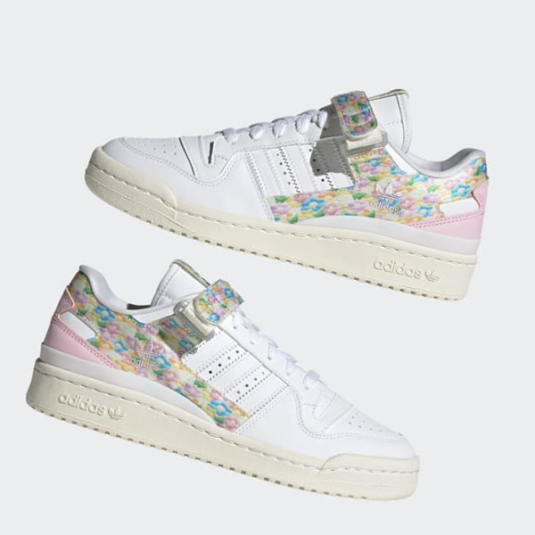 Zapatillas Baloncesto Adidas Disney Forum 84 Low Mujer Chile Blancas - UBCDLN843