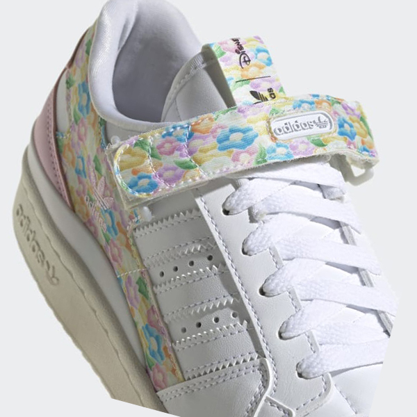 Zapatillas Baloncesto Adidas Disney Forum 84 Low Mujer Chile Blancas - UBCDLN843