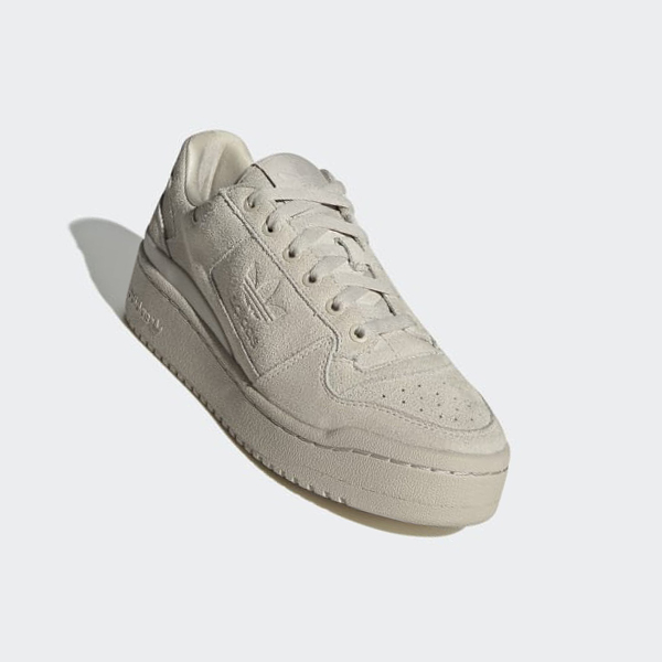 Zapatillas Baloncesto Adidas Forum Bold Mujer Chile Beige - BGPIYA160