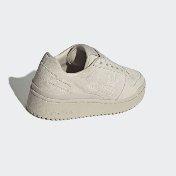 Zapatillas Baloncesto Adidas Forum Bold Mujer Chile Beige - BGPIYA160