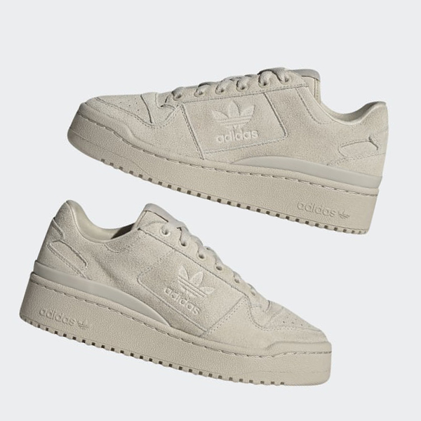 Zapatillas Baloncesto Adidas Forum Bold Mujer Chile Beige - BGPIYA160