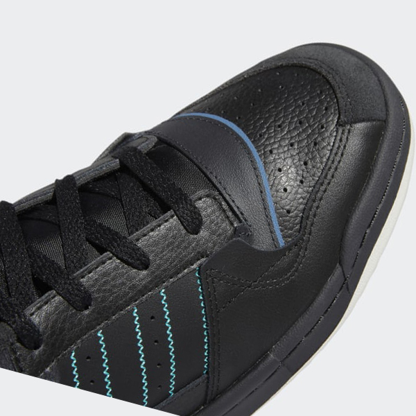 Zapatillas Baloncesto Adidas Forum Exhibit Low Hombre Chile Negras - BLMXOE015