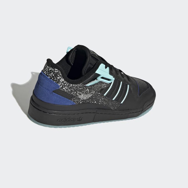 Zapatillas Baloncesto Adidas Forum Exhibit Low Hombre Chile Negras - HQAYUE960