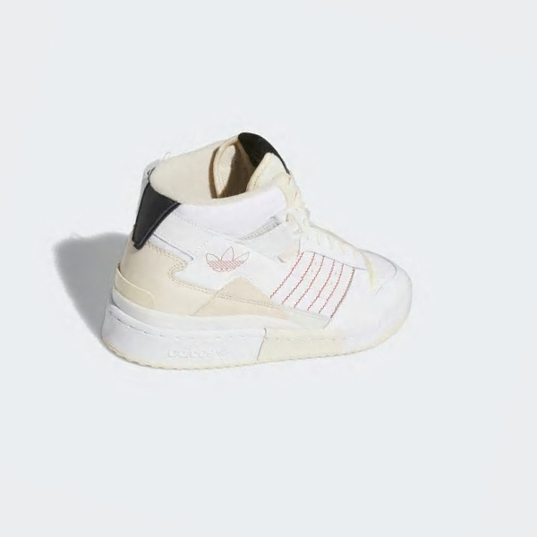 Zapatillas Baloncesto Adidas Forum Exhibit Mid Hombre Chile Blancas - RTHVCA957
