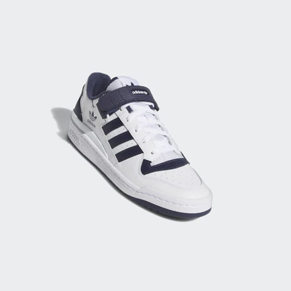 Zapatillas Baloncesto Adidas Forum Low Hombre Chile Blancas - TLYHRA461