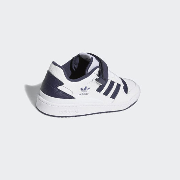 Zapatillas Baloncesto Adidas Forum Low Hombre Chile Blancas - TLYHRA461