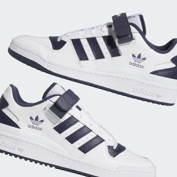 Zapatillas Baloncesto Adidas Forum Low Hombre Chile Blancas - TLYHRA461