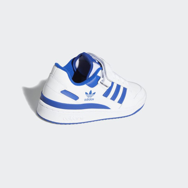 Zapatillas Baloncesto Adidas Forum Low Hombre Chile Blancas - WOKBEF584