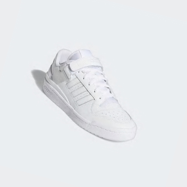 Zapatillas Baloncesto Adidas Forum Low Mujer Chile Blancas - INMXTV240