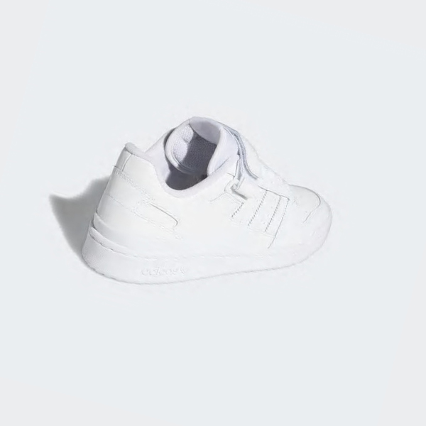 Zapatillas Baloncesto Adidas Forum Low Mujer Chile Blancas - INMXTV240