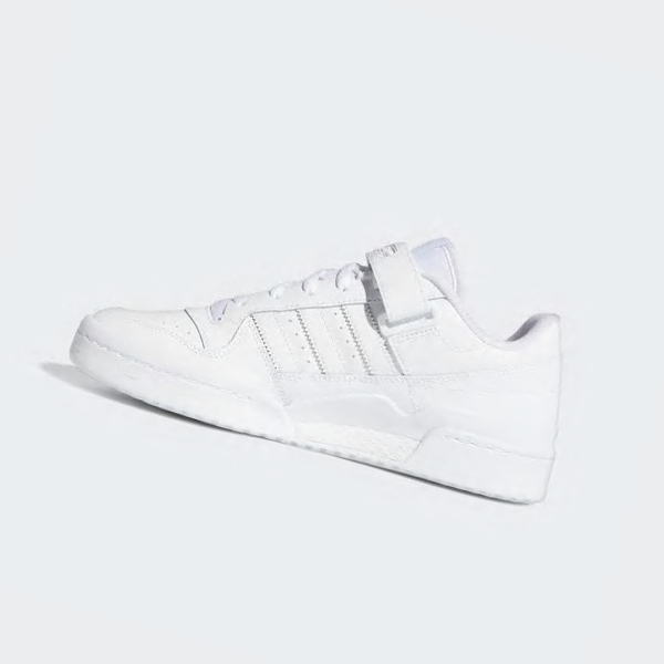 Zapatillas Baloncesto Adidas Forum Low Mujer Chile Blancas - INMXTV240