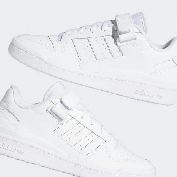 Zapatillas Baloncesto Adidas Forum Low Mujer Chile Blancas - INMXTV240