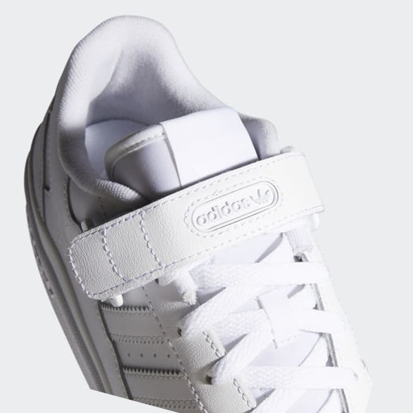 Zapatillas Baloncesto Adidas Forum Low Mujer Chile Blancas - INMXTV240