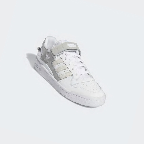Zapatillas Baloncesto Adidas Forum Low Mujer Chile Blancas - KCMQID073