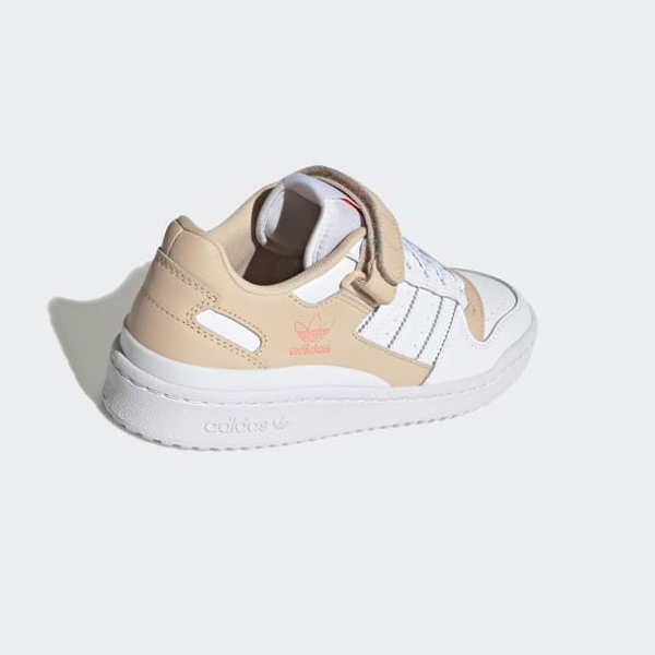 Zapatillas Baloncesto Adidas Forum Low Mujer Chile Rosas - PDRQNM812