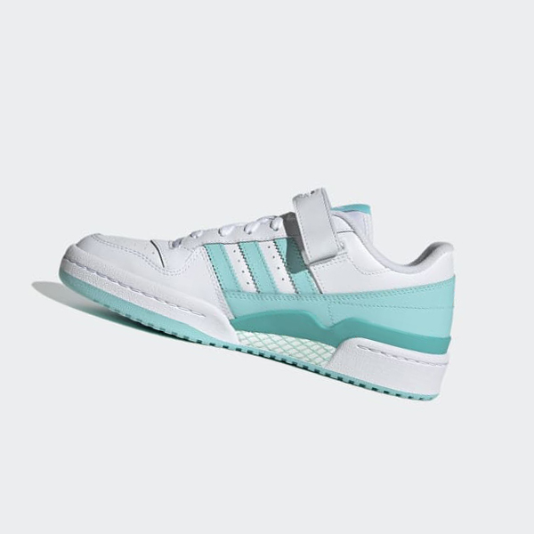 Zapatillas Baloncesto Adidas Forum Low Mujer Chile Blancas - TVFIPB731