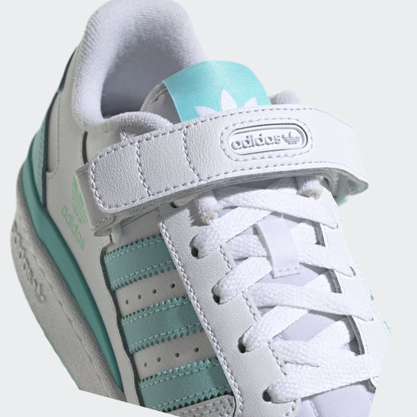 Zapatillas Baloncesto Adidas Forum Low Mujer Chile Blancas - TVFIPB731