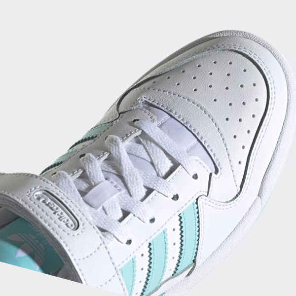 Zapatillas Baloncesto Adidas Forum Low Mujer Chile Blancas - TVFIPB731