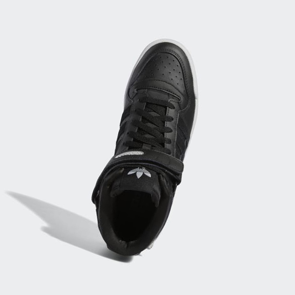 Zapatillas Baloncesto Adidas Forum Mid Mujer Chile Negras - XYQJCV674
