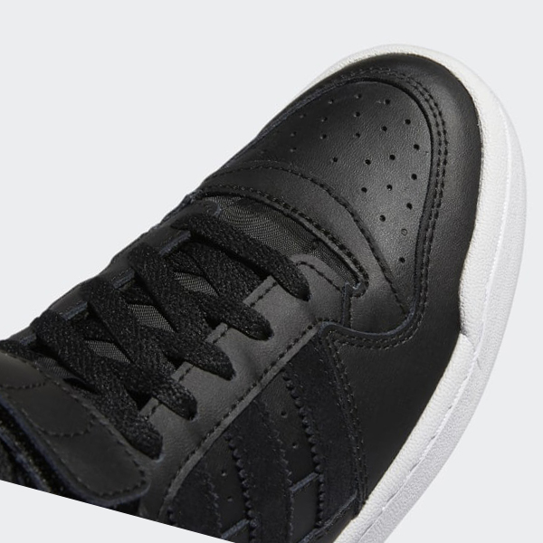 Zapatillas Baloncesto Adidas Forum Mid Mujer Chile Negras - XYQJCV674