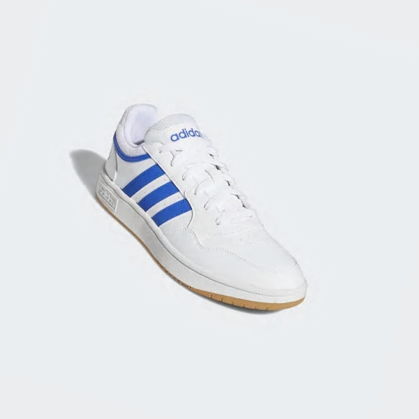Zapatillas Baloncesto Adidas Hoops 3.0 Low Classic Vintage Hombre Chile Blancas - CWQMFT079