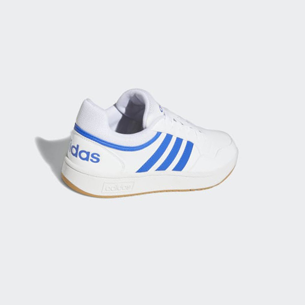 Zapatillas Baloncesto Adidas Hoops 3.0 Low Classic Vintage Hombre Chile Blancas - CWQMFT079