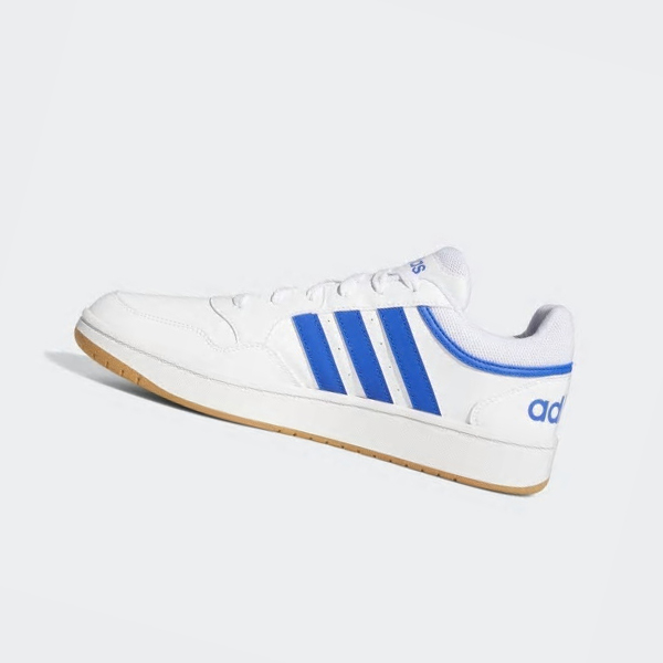 Zapatillas Baloncesto Adidas Hoops 3.0 Low Classic Vintage Hombre Chile Blancas - CWQMFT079