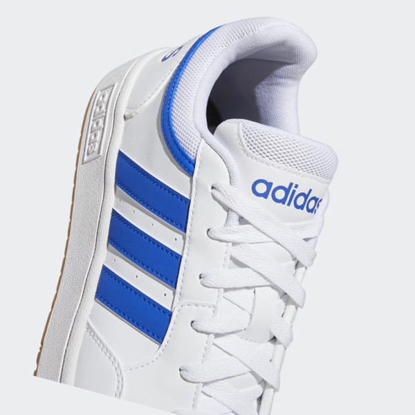 Zapatillas Baloncesto Adidas Hoops 3.0 Low Classic Vintage Hombre Chile Blancas - CWQMFT079