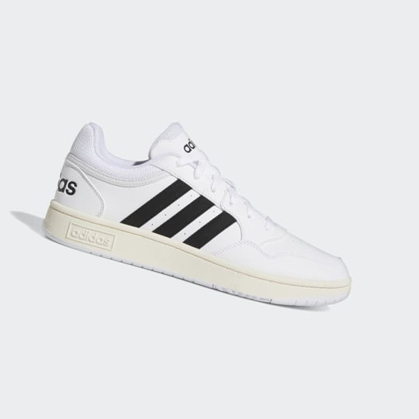 Zapatillas Baloncesto Adidas Hoops 3.0 Low Classic Vintage Hombre Chile Blancas - FLMRWK128
