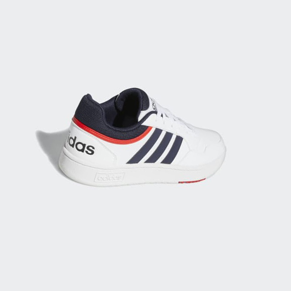 Zapatillas Baloncesto Adidas Hoops 3.0 Low Classic Vintage Hombre Chile Blancas - LATZXJ750