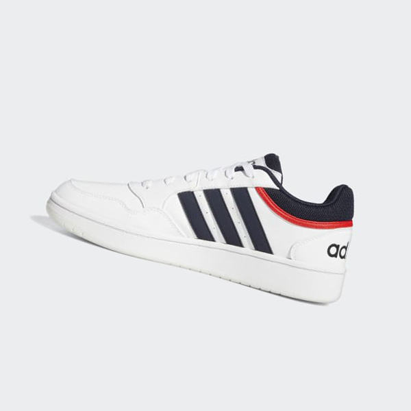 Zapatillas Baloncesto Adidas Hoops 3.0 Low Classic Vintage Hombre Chile Blancas - LATZXJ750