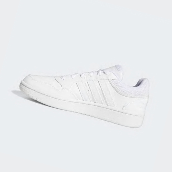 Zapatillas Baloncesto Adidas Hoops 3.0 Low Classic Mujer Chile Blancas - OMBXLK451