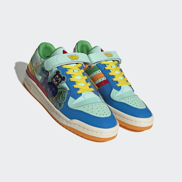 Zapatillas Baloncesto Adidas Kerwin Frost Forum Low Benchmate Hombre Chile Turquesa - DQVOBE832
