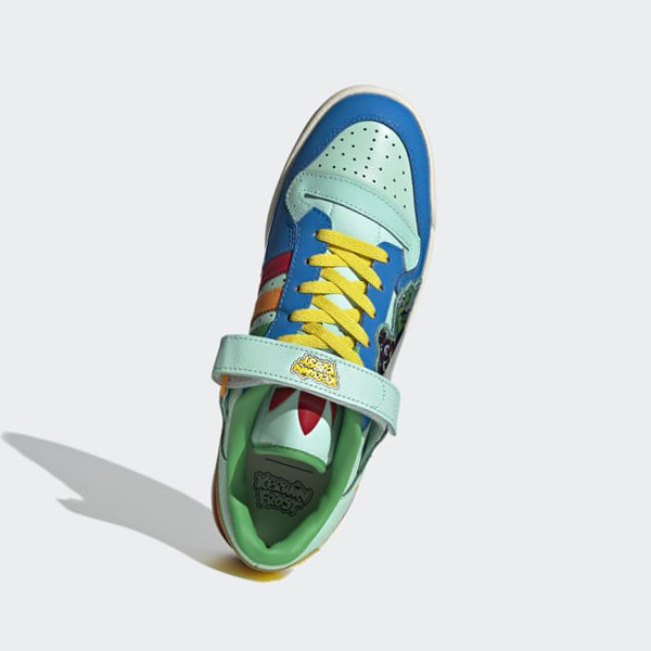 Zapatillas Baloncesto Adidas Kerwin Frost Forum Low Benchmate Hombre Chile Turquesa - DQVOBE832
