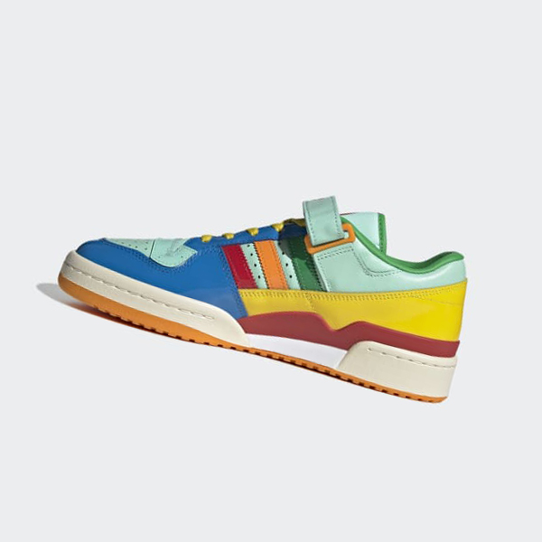 Zapatillas Baloncesto Adidas Kerwin Frost Forum Low Benchmate Hombre Chile Turquesa - DQVOBE832