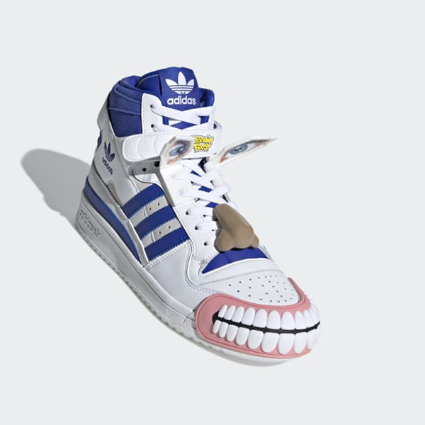 Zapatillas Baloncesto Adidas Kerwin Frost Forum Hi Humanchives Mujer Chile Blancas - SPZOCF106