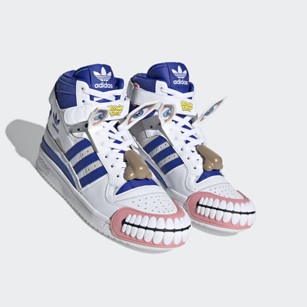 Zapatillas Baloncesto Adidas Kerwin Frost Forum Hi Humanchives Mujer Chile Blancas - SPZOCF106