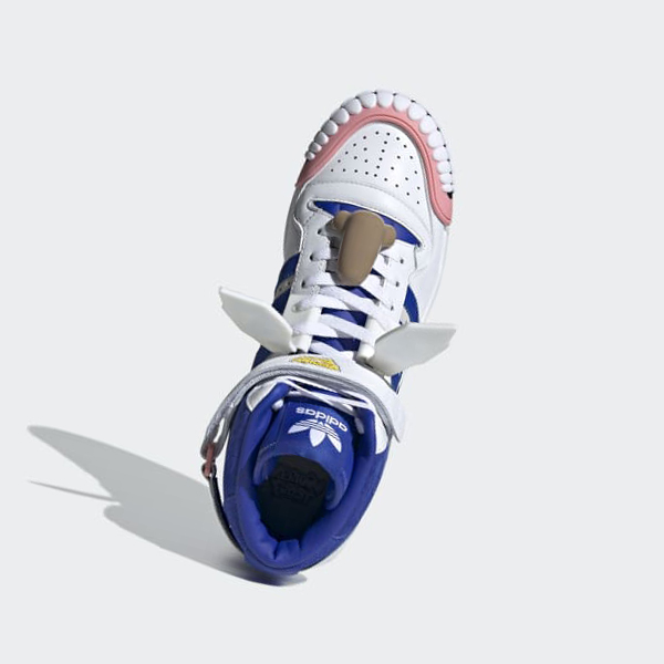 Zapatillas Baloncesto Adidas Kerwin Frost Forum Hi Humanchives Mujer Chile Blancas - SPZOCF106