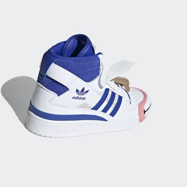 Zapatillas Baloncesto Adidas Kerwin Frost Forum Hi Humanchives Mujer Chile Blancas - SPZOCF106
