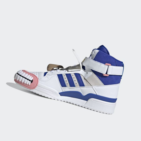 Zapatillas Baloncesto Adidas Kerwin Frost Forum Hi Humanchives Mujer Chile Blancas - SPZOCF106