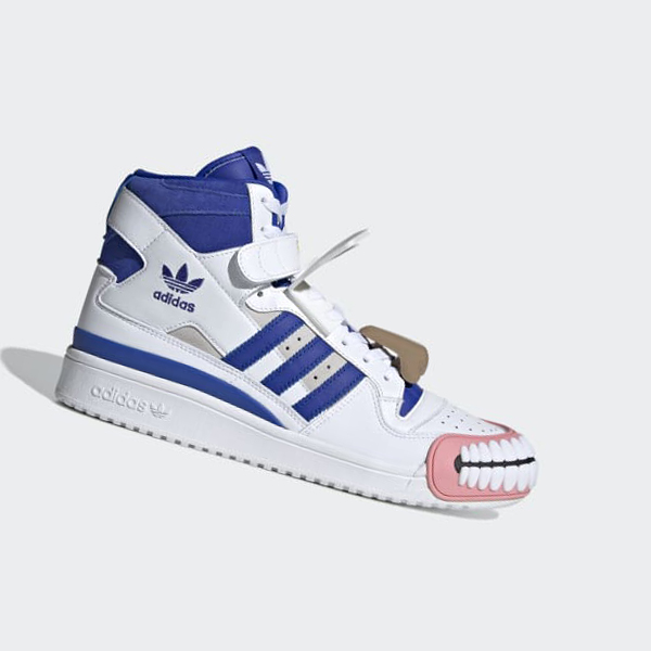 Zapatillas Baloncesto Adidas Kerwin Frost Forum Hi Humanchives Mujer Chile Blancas - SPZOCF106