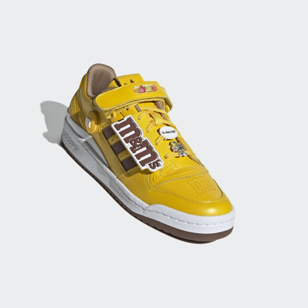 Zapatillas Baloncesto Adidas M&M’S x adidas Forum Low 84 Hombre Chile Amarillo - YTNZBF162