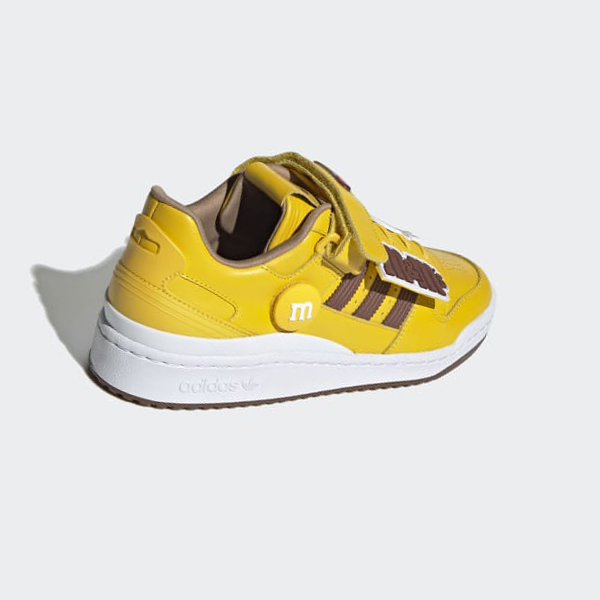Zapatillas Baloncesto Adidas M&M’S x adidas Forum Low 84 Hombre Chile Amarillo - YTNZBF162