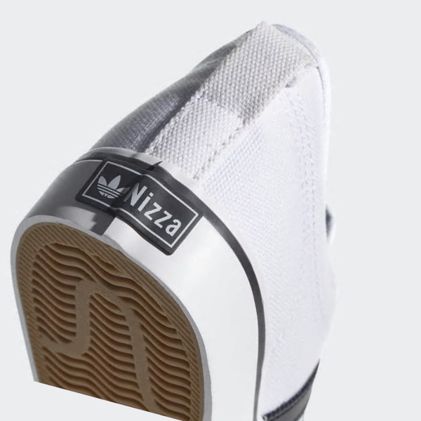 Zapatillas Baloncesto Adidas Nizza Hombre Chile Blancas - PMVWIX716