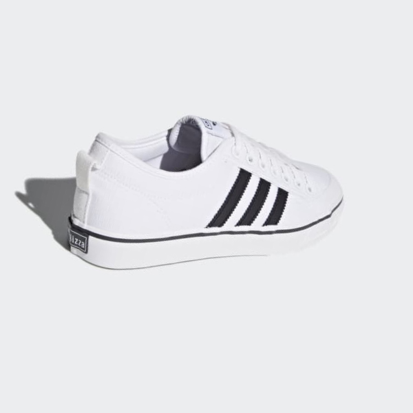 Zapatillas Baloncesto Adidas Nizza Hombre Chile Blancas - PMVWIX716