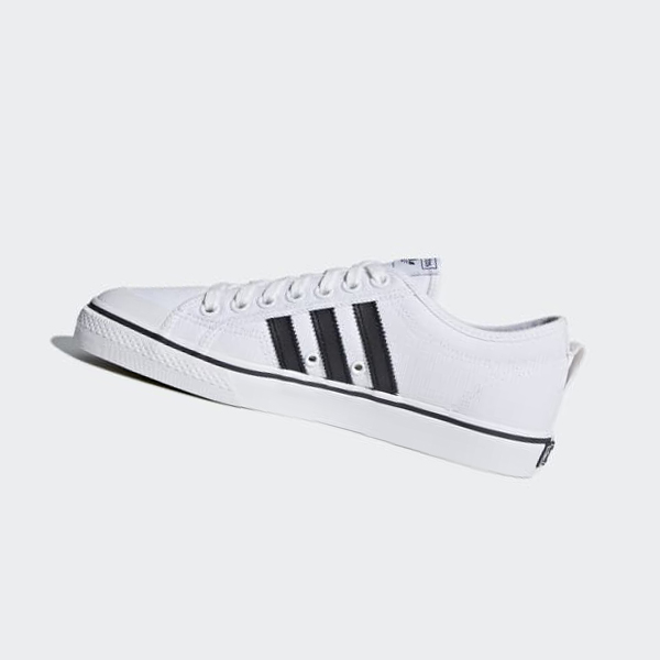 Zapatillas Baloncesto Adidas Nizza Hombre Chile Blancas - PMVWIX716