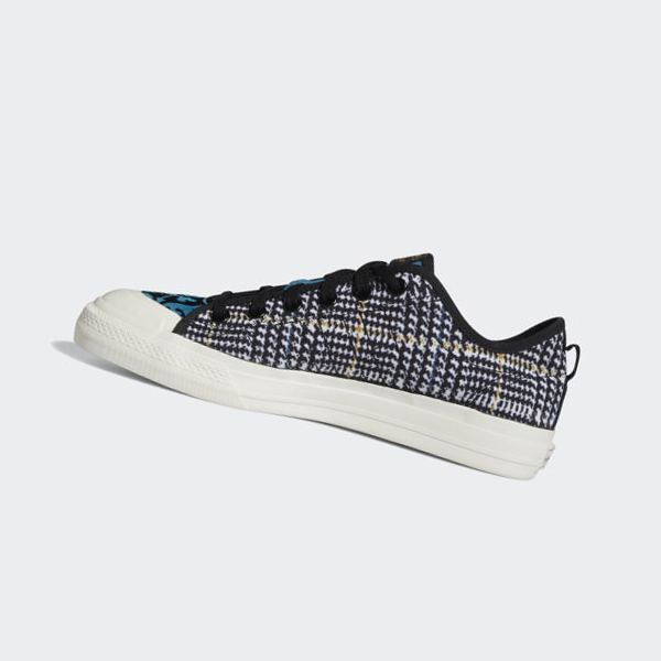 Zapatillas Baloncesto Adidas Nizza RF Hombre Chile Negras - SDZLQH195