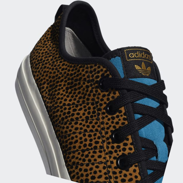 Zapatillas Baloncesto Adidas Nizza RF Hombre Chile Negras - SDZLQH195